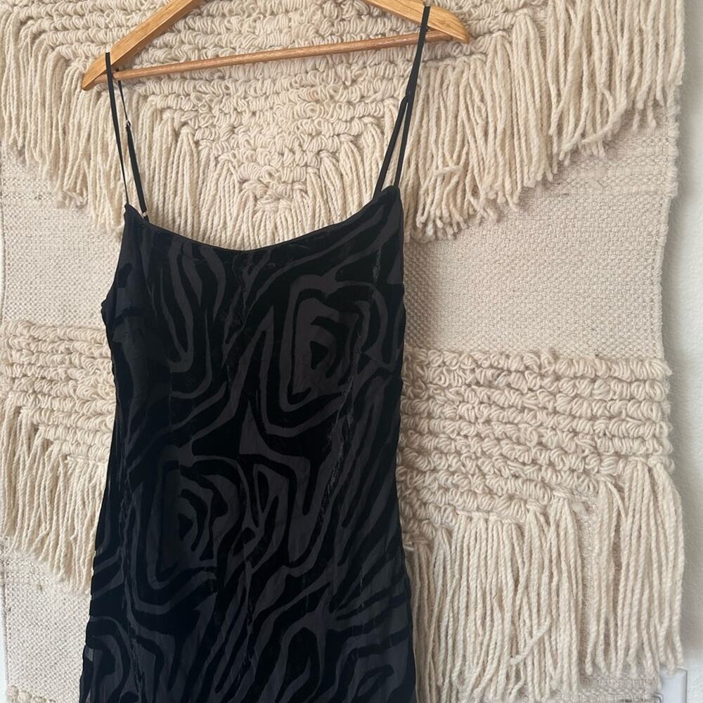 Ronny Kobo Burnout Slip Dress - Picture 2 of 10